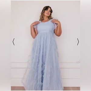 Jessa Kae Dress L NWT